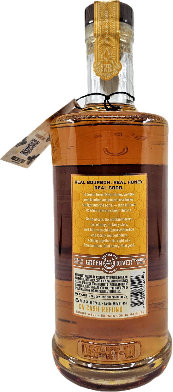 Green River Honey Finished Bourbon Whiskey