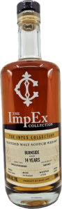 The ImpEx Collection Burnside 14YR Blended Malt Scotch