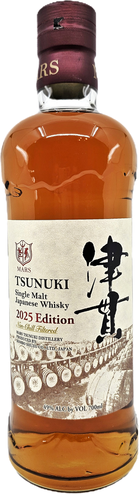 Mars Tsunuki Single Malt 2025 Edition