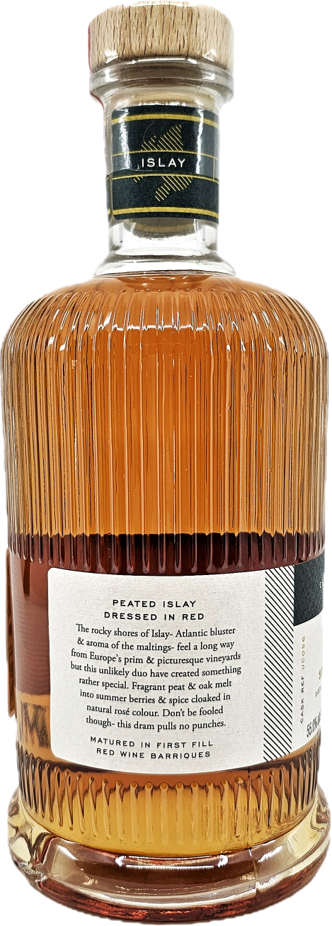 Uncharted Bunnahabhain 'Whole Lotta Rose' 7YR Single Malt Scotch
