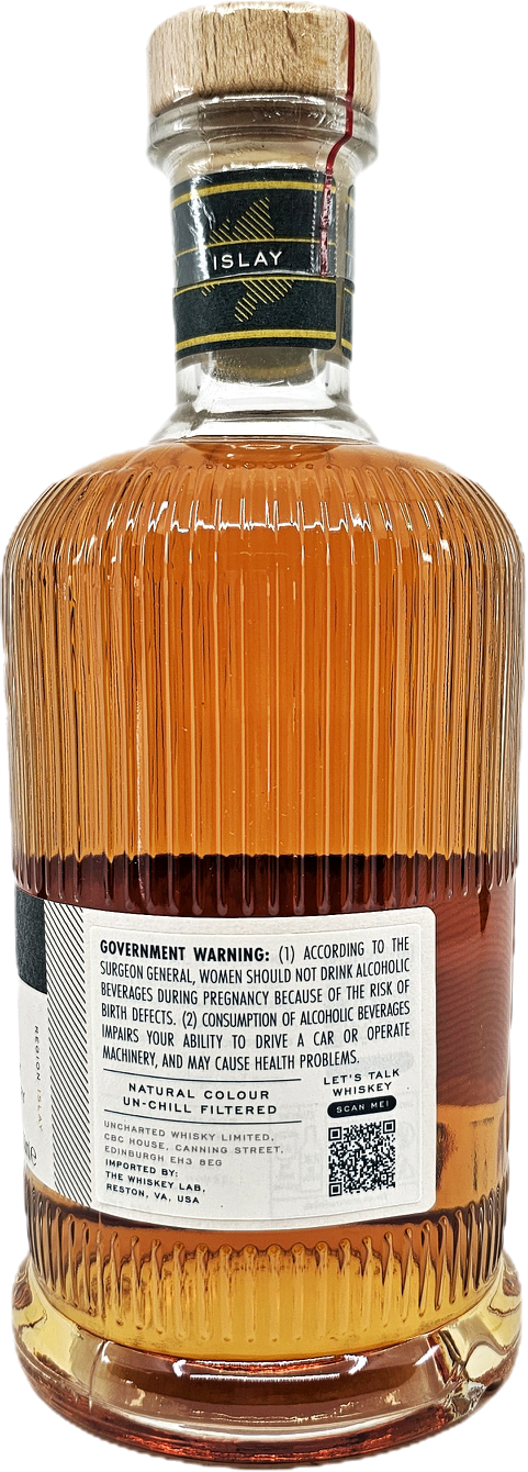 Uncharted Bunnahabhain 'Whole Lotta Rose' 7YR Single Malt Scotch