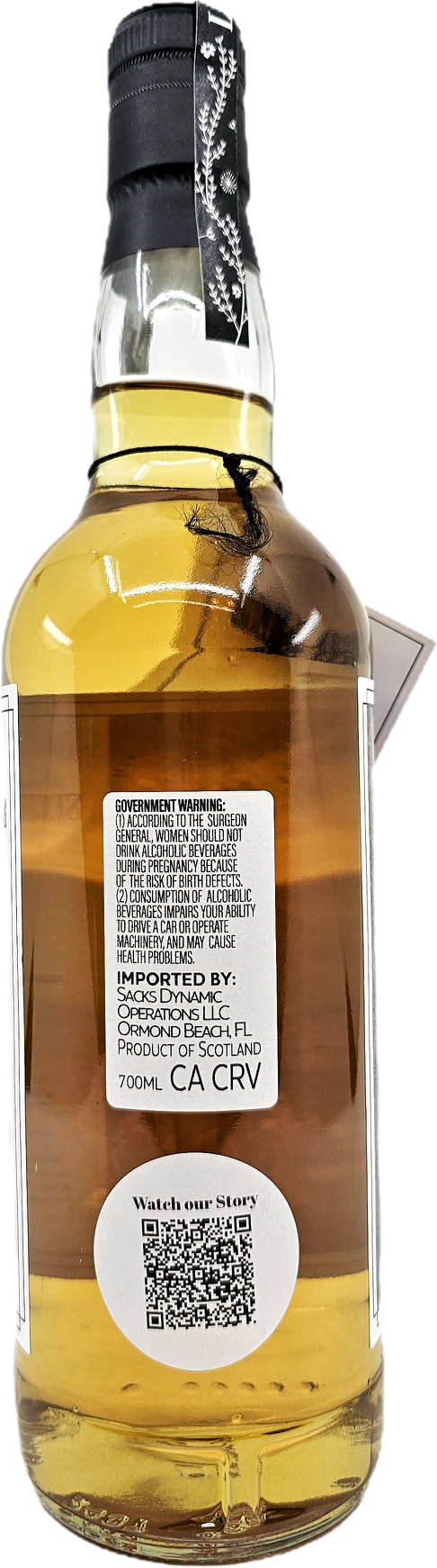 Lady of the Glen Torabhaig 7YR Samhain Series Single Malt Scotch