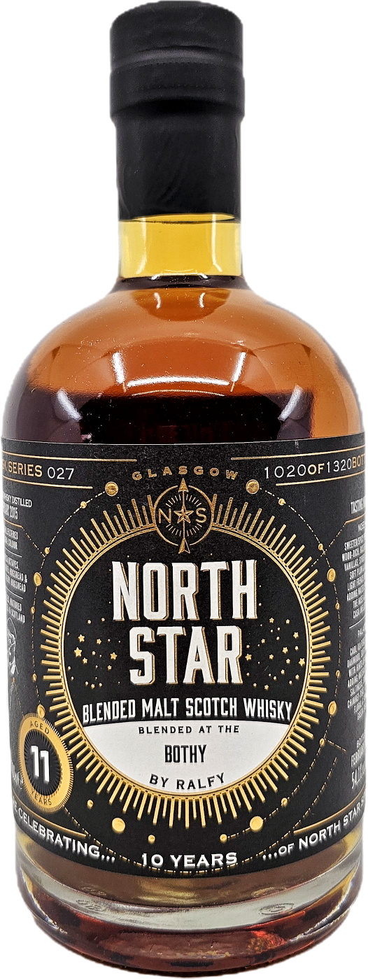 North Star Spirits 'Bothy by Ralphy' 11YR Blended Malt Scotch