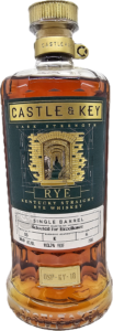 Castle & Key Cask Strength Single Barrel Rye Whiskey – STORE PICK