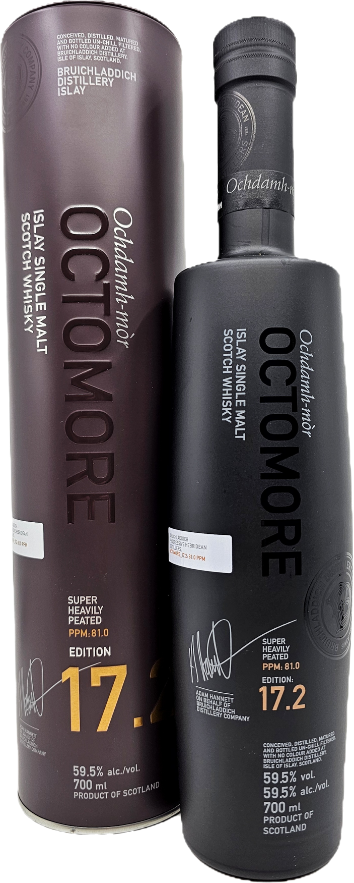 Bruichladdich Octomore Edition 17.2 Single Malt Scotch