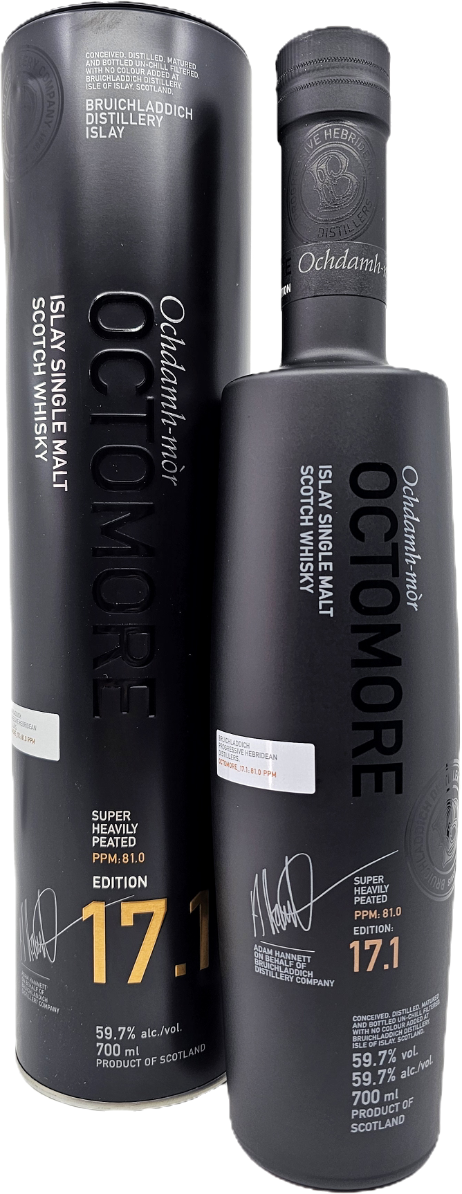 Bruichladdich Octomore Edition 17.1 Single Malt Scotch