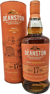 Deanston 17YR Orange Wine Finish Single Malt Scotch