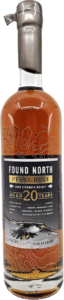 Found North Peregrine 20YR 2026 Release Canadian Whisky