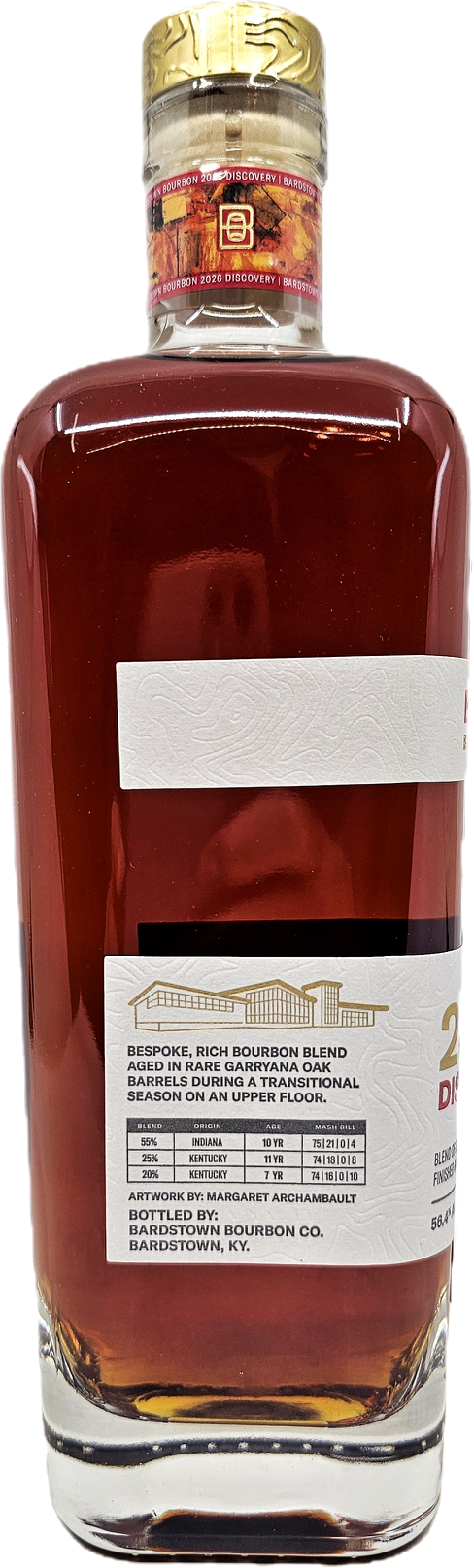 Bardstown Bourbon Co Discovery 2026