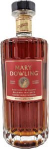 Mary Dowling Barrel Strength Toasted Double Oak Bourbon