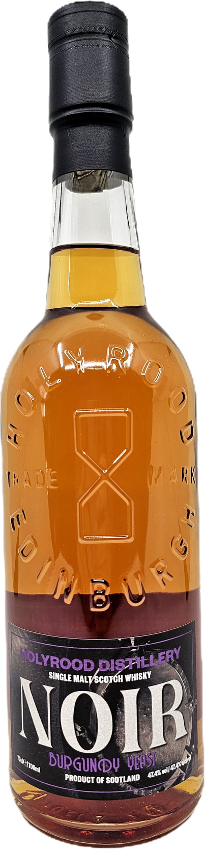 Holyrood Distillery Noir Collection Burgundy Single Malt Scotch