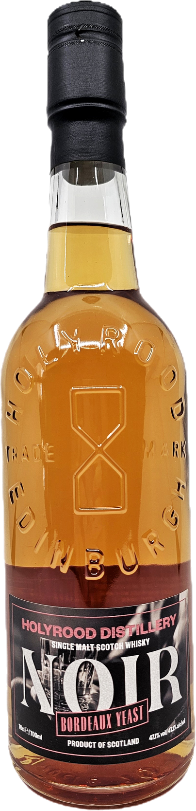 Holyrood Distillery Noir Collection Bordeaux Single Malt Scotch