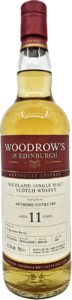 Woodrow’s of Edinburgh Ardmore 11YR Single Malt Scotch