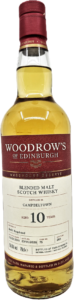Woodrow’s of Edinburgh Campbeltown 10YR Blended Malt Scotch