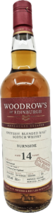 Woodrow’s of Edinburgh Burnside 14YR Tawny Port Finish Blended Malt Scotch