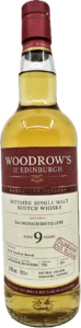 Woodrow’s of Edinburgh Dalmunach 9YR Single Malt Scotch