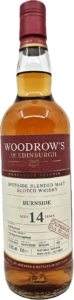 Woodrow’s of Edinburgh Burnside 14YR Ruby Port Finish Blended Malt Scotch