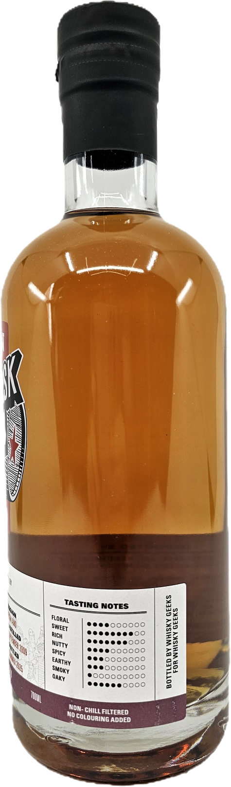 Single Cask Nation Teaninich 15YR PX Finish Single Malt Scotch
