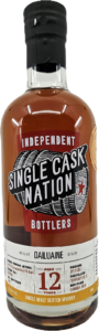Single Cask Nation Dailuaine 12YR Single Malt Scotch