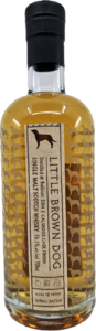 Little Brown Dog Balblair 12YR Calvados Finish Single Malt Scotch