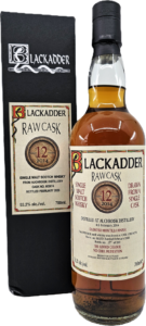 Blackadder Raw Cask Auchroisk 12YR Single Malt Scotch Oloroso Finish