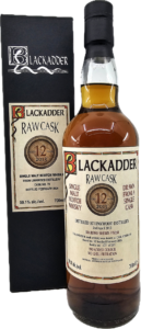 Blackadder Raw Cask Linkwood 12YR Single Malt Scotch 2013 Oloroso Finish