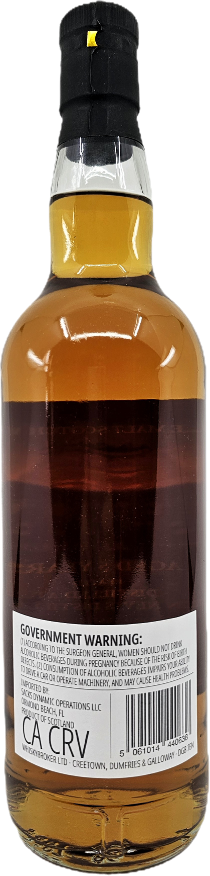 Creetown Distillers Ben Nevis 5YR Peated Single Malt Scotch