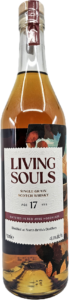 Living Souls 17YR North British Single Grain Scotch Whisky