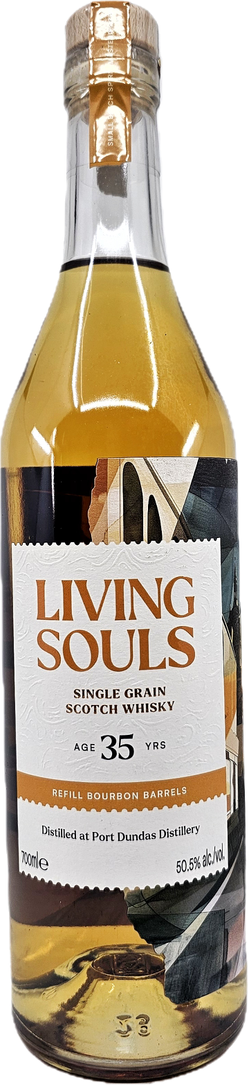 Living Souls 35YR Port Dundas Single Grain Scotch Whisky