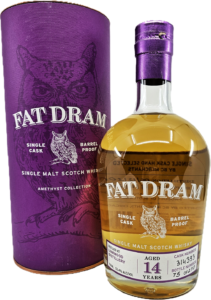 Fat Dram Linkwood 14YR 2010 Single Malt Scotch