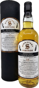 Signatory Vintage ‘Secret Orkney’ 15YR Single Malt Scotch